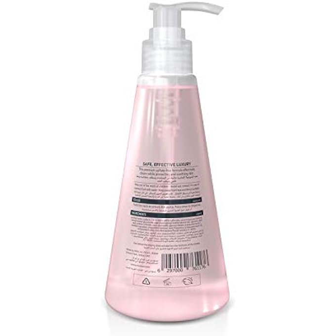 Marssai HAND WASH, ROSE WATER, 250 ML - Image 2